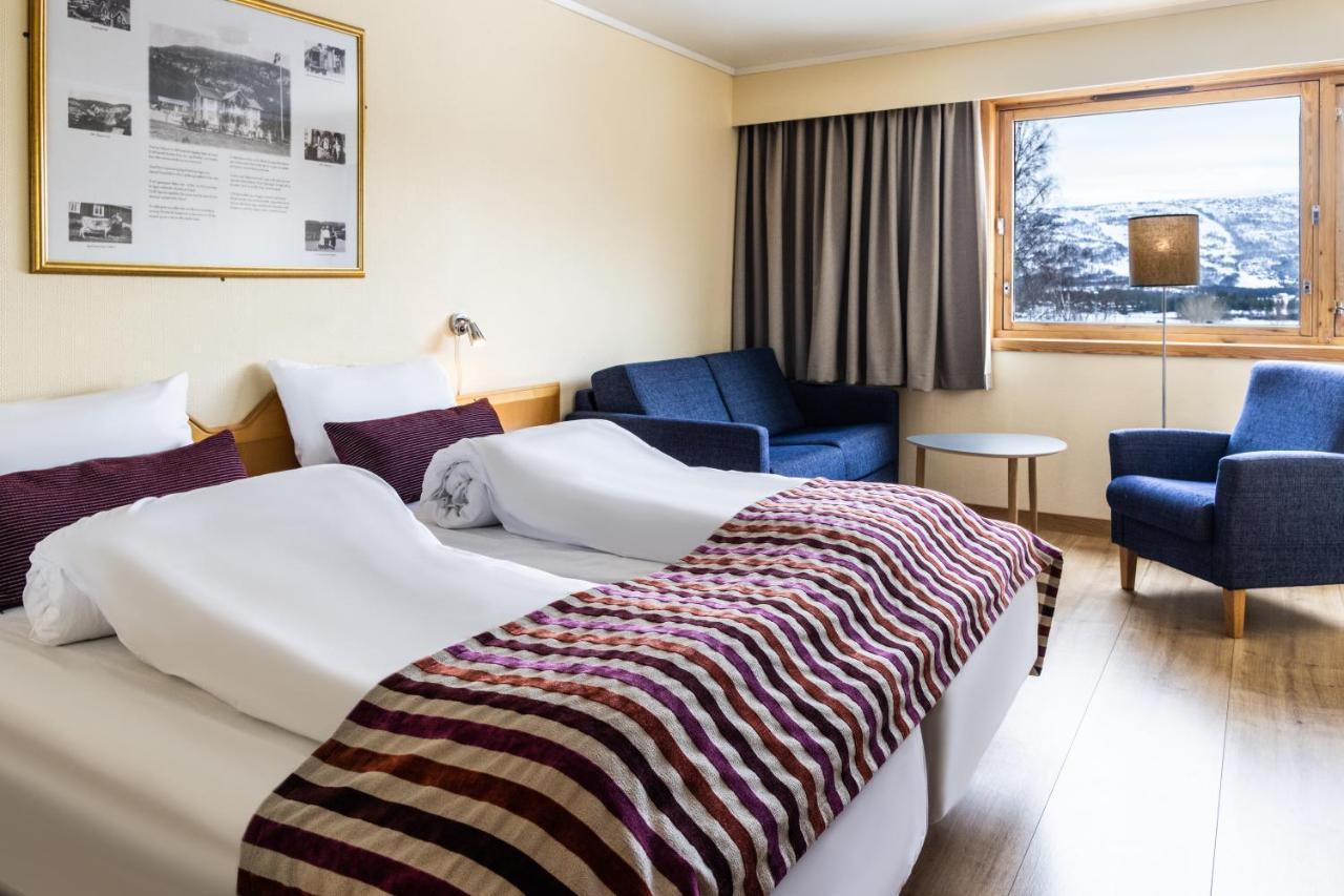Straand Hotel Vradal Luaran gambar